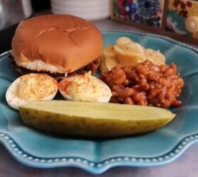 budget friendly meals for families, Texas barbeque sandwiches
