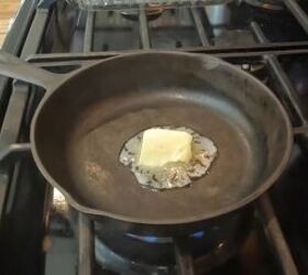 cheap recipe ideas, Melting butter