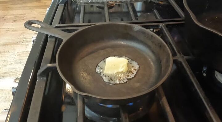 cheap recipe ideas, Melting butter
