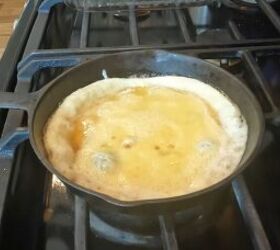 cheap recipe ideas, Making scrambled eggs