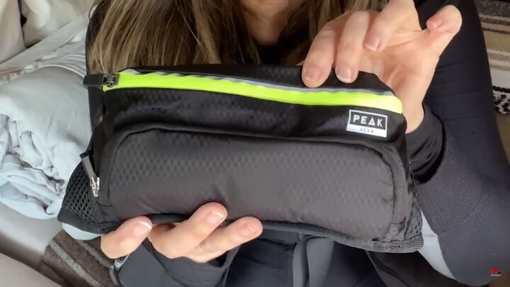 van life gadgets, Peak waist backpack