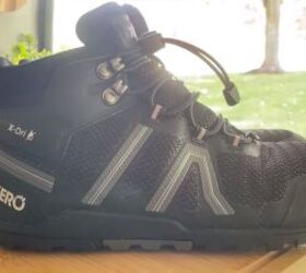 van life gadgets, Xero shoes hiking boots