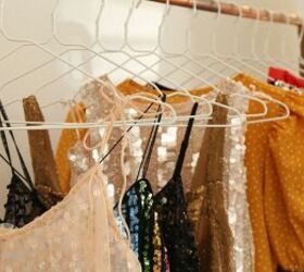 things wealthy people do, Secondhand clothes