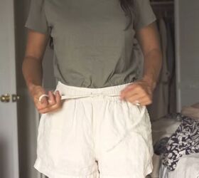 project 333, Linen shorts