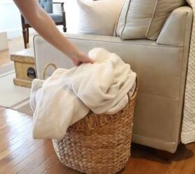 one minute habits, Blanket basket
