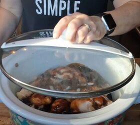 20 minute meals, Cooking barbecue chicken in a crockpot