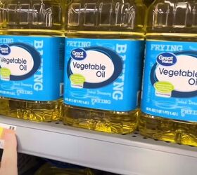 how to build a pantry, Vegetable oil