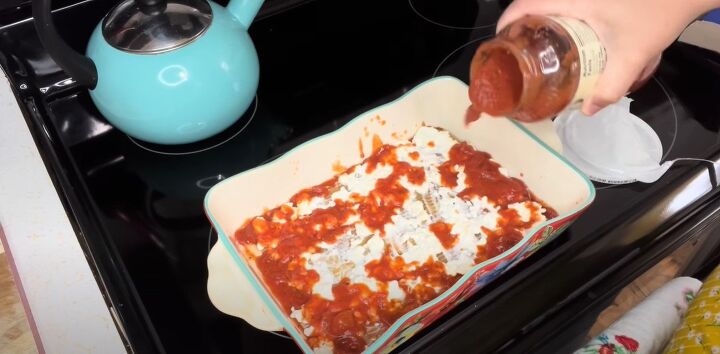 poor man meals, Making poor man s lasagne