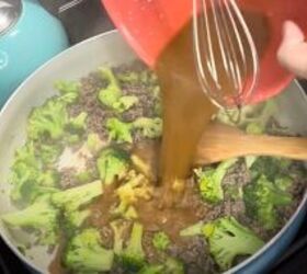 poor man meals, Making poorman s beef and broccoli