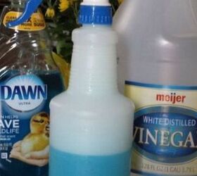 10 surprising ways to use dawn dish soap beyond the sink, Try mixing Dawn and vinegar for amazing results in the bathroom