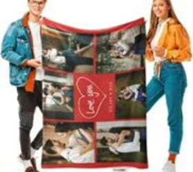 amazon valentine s day, Personalized blanket