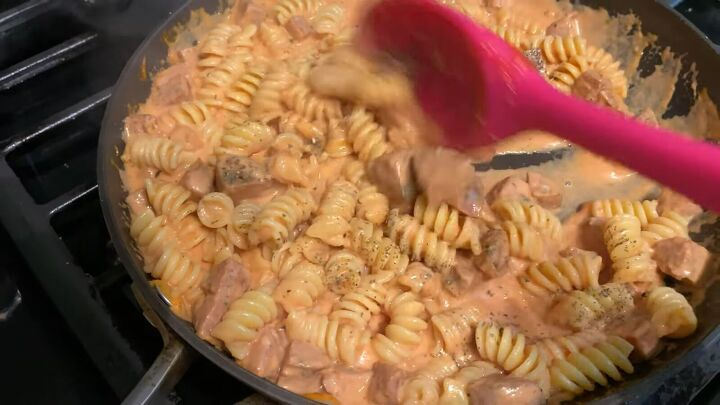 chatgpt meal plan, Italian sausage pasta