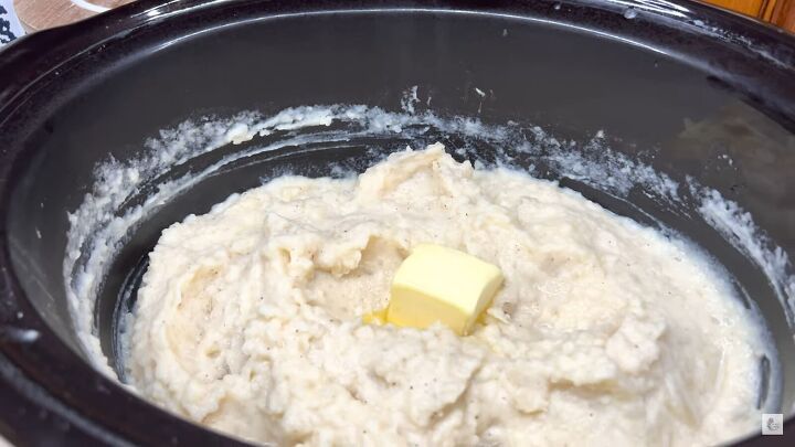 easy side dishes, Crock pot mashed potatoes