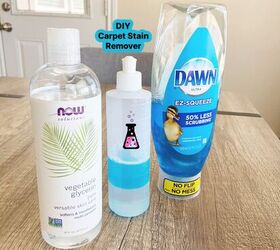 If you're looking for a frugal yet highly effective carpet stain remover, then look no further