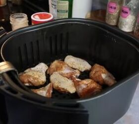 family meal ideas on a budget, Making chicken wing boil