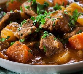 household expenses, Beef and sweet potato stew