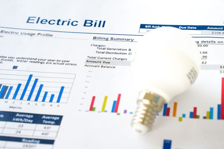 household expenses, Electricity bill