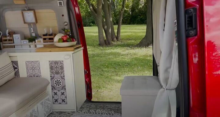 things to know about van life, Van home interior