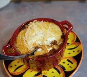 family meal ideas, Chili pot pie