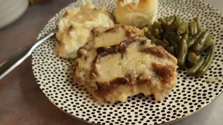 family meal ideas, Baked pork chops