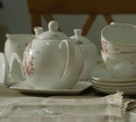 old fashioned gifts, China tea set