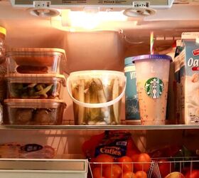 how to declutter home quickly, Fridge