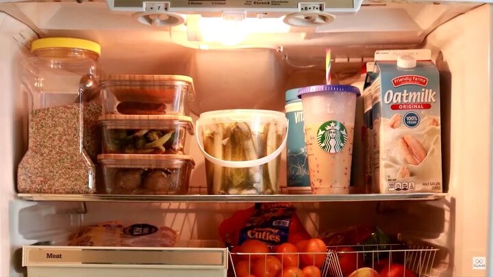 how to declutter home quickly, Fridge