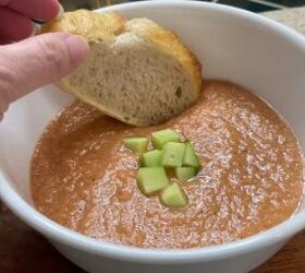 Making Food From Spain: Easy and Delicious Gazpacho Recipe
