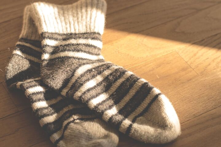 frugal living tips making the most of what we have, Socks