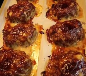 best recipes 2023, Mini barbecue bacon cheddar meatloaves