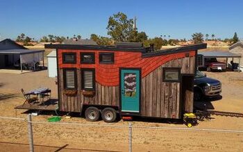 Building a Tiny House With Recycled Materials