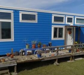 This tiny house has the coziest bedroom (here's the tour!)