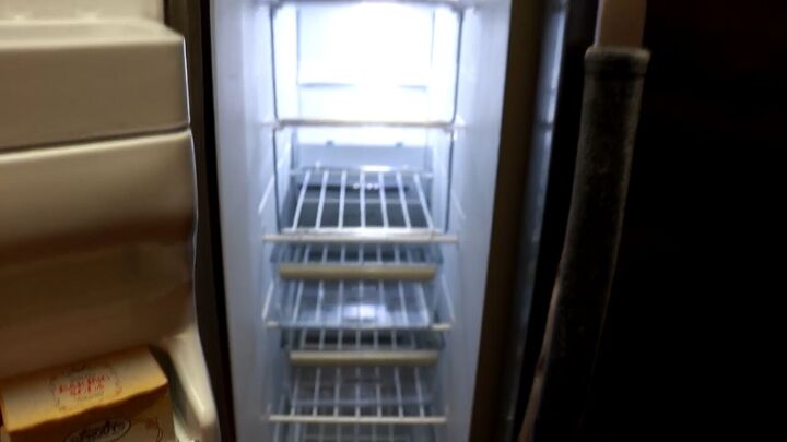 skinny freezer, Organizing freezer