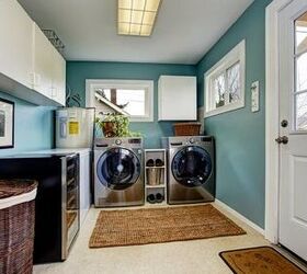 If you need to make your laundry room more productive, you will flip over these pretty organization ideas