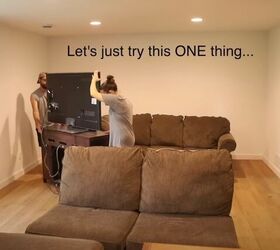 refresh home, Moving TV