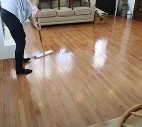 refresh home, Cleaning floors