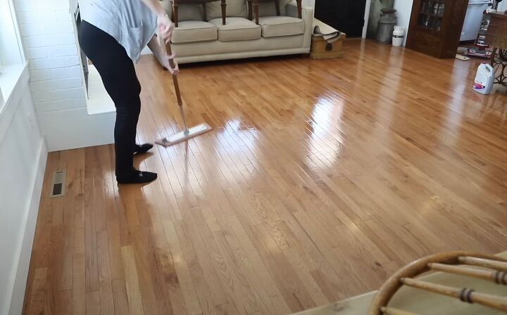 refresh home, Cleaning floors