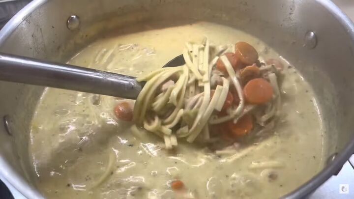 hearty soup recipes, Crack chicken noodle soup