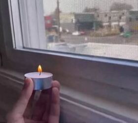 how to stay warm without heat, Tealight