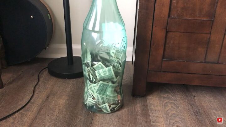 best way to save for short term goals, Savings bottle