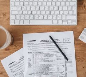 no spend challenge, Tax forms