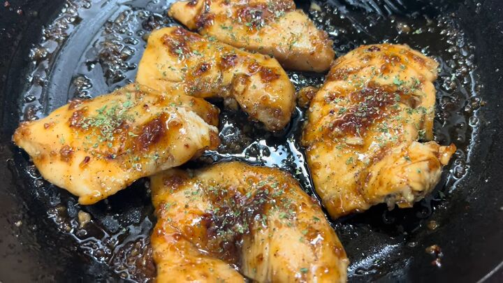 easy chicken recipes, Brown sugar garlic chicken