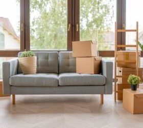 How to declutter & organize before and after a big move