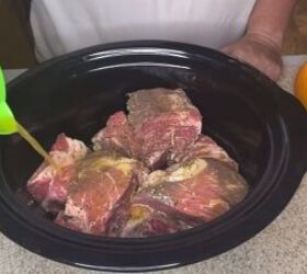 cheap beef meals, Making barbacoa