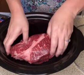 cheap beef meals, Making Mississippi pot roast