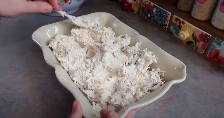 super bowl recipes, Making crack chicken dip