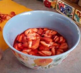 super bowl recipes, Making strawberry pretzel salad