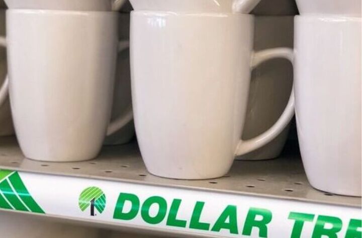 10 budget friendly products that big companies hope you don t discover, Dollar Tree mugs