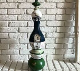 upcycled home decor, Topiary