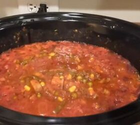 slow cooker meals, Vegetable beef soup